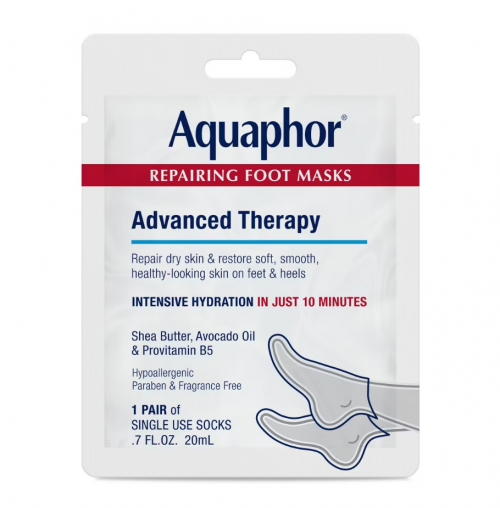 AQUAPHOR- ADVANCED THERAPY REPAIRING FOOT MASK