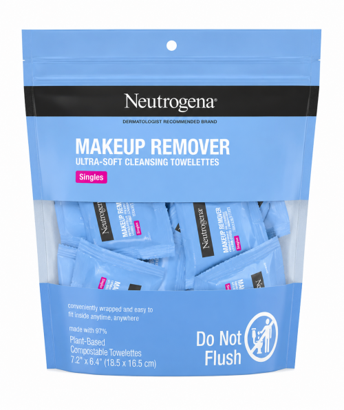 NEUTROGENA- MAKEUP REMOVER ULTRA-SOFT CLEANSING TOWELETTES SINGLES