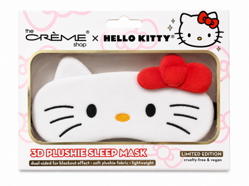 THE CR�ME SHOP X HELLO KITTY-  3D PLUSHIE SLEEP MASK