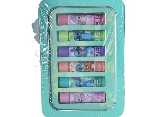 DISNEY STITCH FLAVORED LIP BALM SET