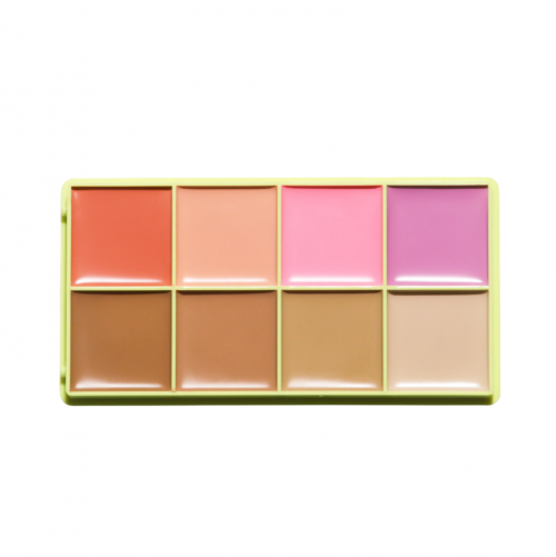 MADE BY MITCHELL - CURVE CASE CREAM MAKEUP PALETTE
