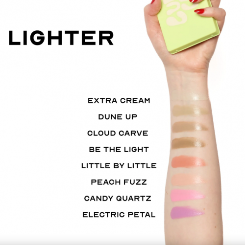 MADE BY MITCHELL - CURVE CASE CREAM MAKEUP PALETTE