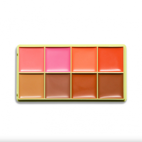 MADE BY MITCHELL - CURVE CASE CREAM MAKEUP PALETTE