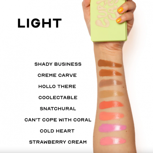 MADE BY MITCHELL - CURVE CASE CREAM MAKEUP PALETTE