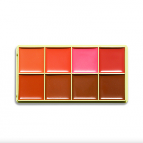 MADE BY MITCHELL - CURVE CASE CREAM MAKEUP PALETTE