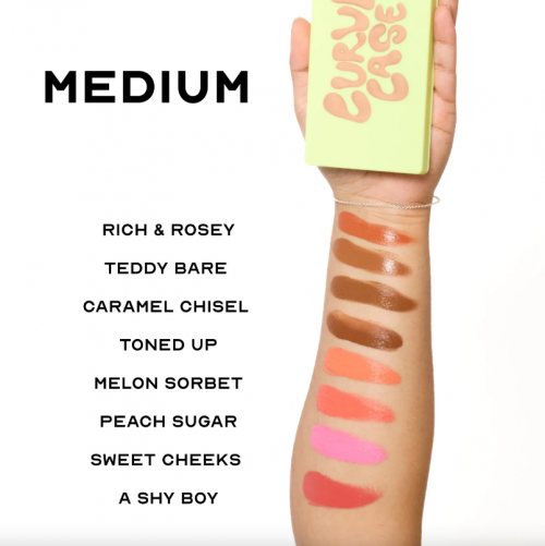 MADE BY MITCHELL - CURVE CASE CREAM MAKEUP PALETTE