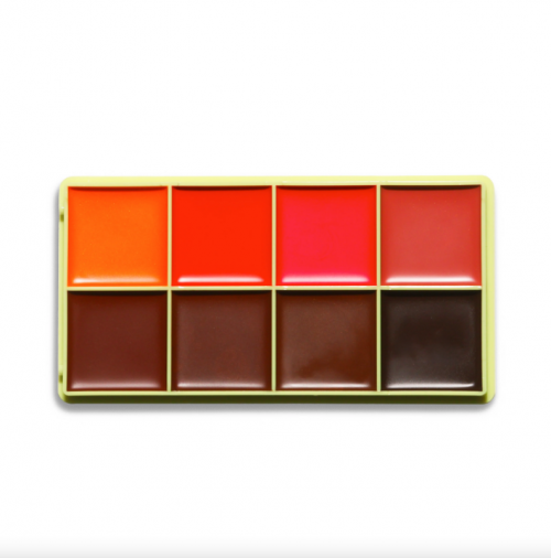 MADE BY MITCHELL - CURVE CASE CREAM MAKEUP PALETTE