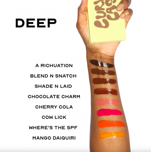 MADE BY MITCHELL - CURVE CASE CREAM MAKEUP PALETTE