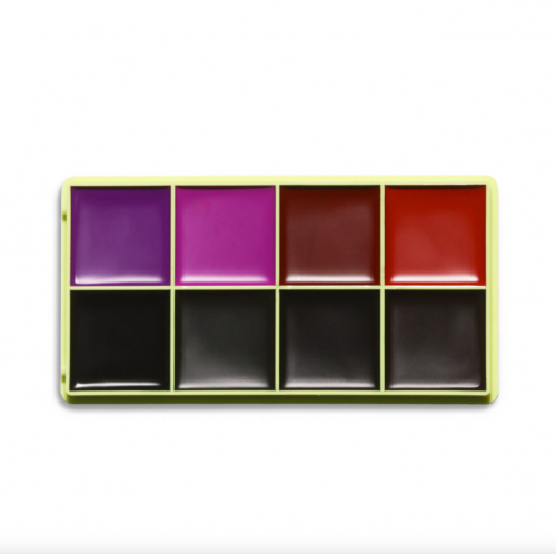 MADE BY MITCHELL - CURVE CASE CREAM MAKEUP PALETTE