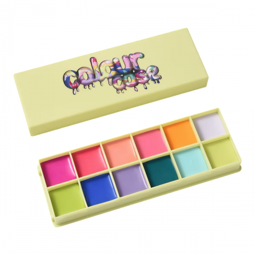 MADE BY MITCHELL - COLOUR CASE COSMETIC PAINT PALETTE