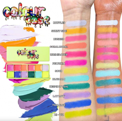 MADE BY MITCHELL - COLOUR CASE COSMETIC PAINT PALETTE