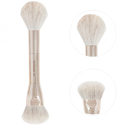 PATRICK TA - DUAL ENDED TRANSITION BLUSH BRUSH