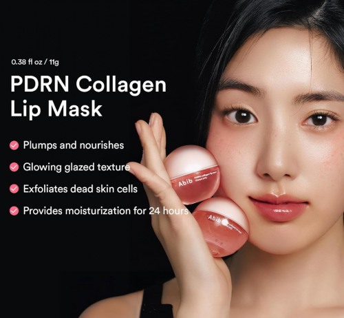 ABIB- PDRN VEGAN COLLAGEN LIP MASK GLAZED JELLY