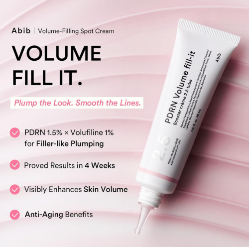 ABIB- PDRN VOLUME FILL-IT BOOSTER CREAM