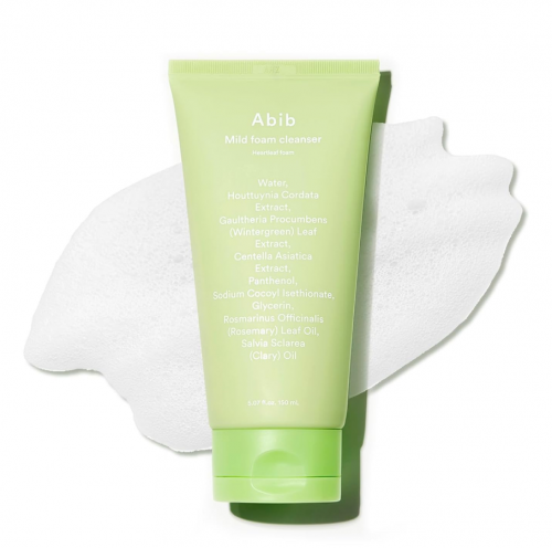 ABIB- MILD FOAM CLEANSER