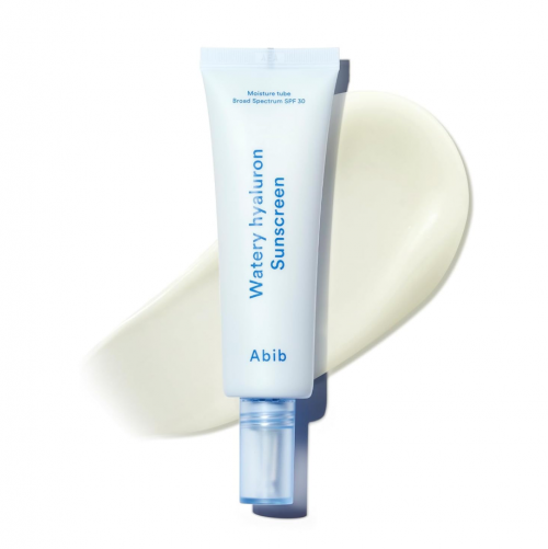 ABIB- WATERY HYALURON SUNSCREEN MOISTURE TUBE BROAD SPECTRUM SPF 30