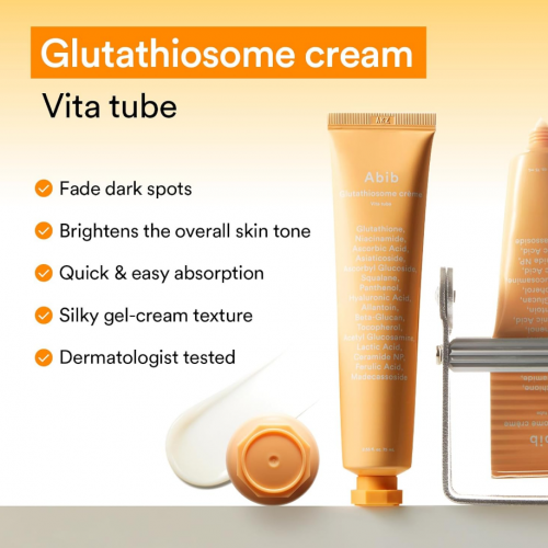 ABIB GLUTATHIOSOME CREAM VITA TUBE