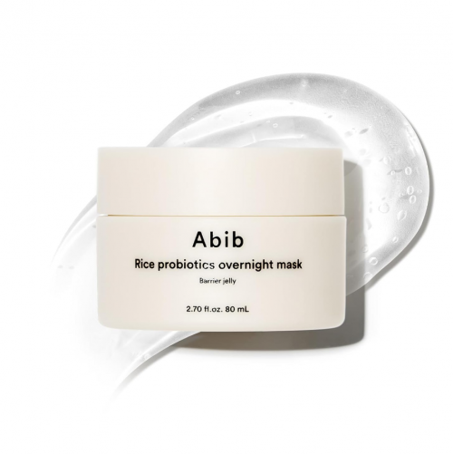 ABIB- RICE PROBIOTICS OVERNIGHT FACE MASK BARRIER JELLY