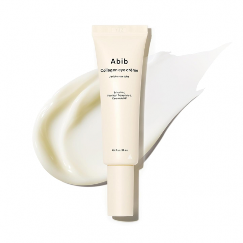 ABIB- NON-ANIMAL COLLAGEN EYE CREAM JERICHO ROSE TUBE
