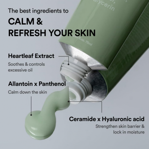 ABIB* HEARTLEAF CREAM CALMING TUBE
