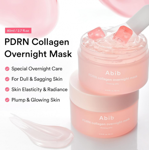 ABIB- PDRN COLLAGEN OVERNIGHT FACE MASK FIRMING JELLY