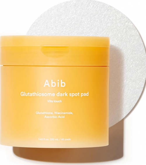 ABIB- GLUTATHIOSOME DARK SPOT PAD VITA TOUCH - 60 PADS