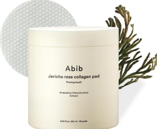 ABIB- JERICHO ROSE NON-ANIMAL COLLAGEN PAD FIRMING TOUCH- 60 PADS