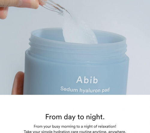 ABIB- HYALURON PAD HYDRATING TOUCH- 75 PADS