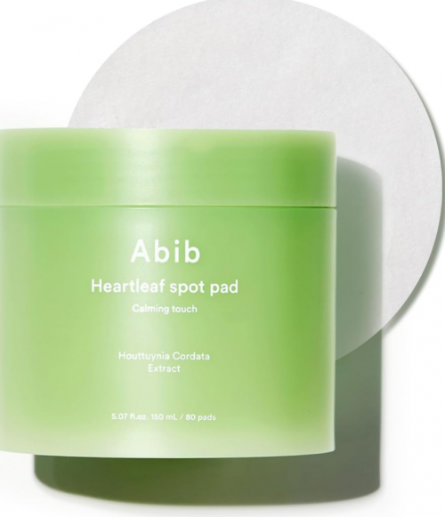 ABIB- HEARTLEAF SPOT PAD CALMING TOUCH- 80 PADS