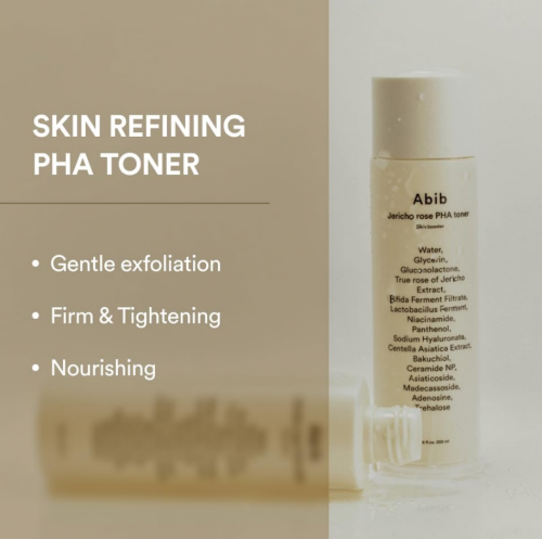 ABIB- JERICHO ROSE PHA TONER