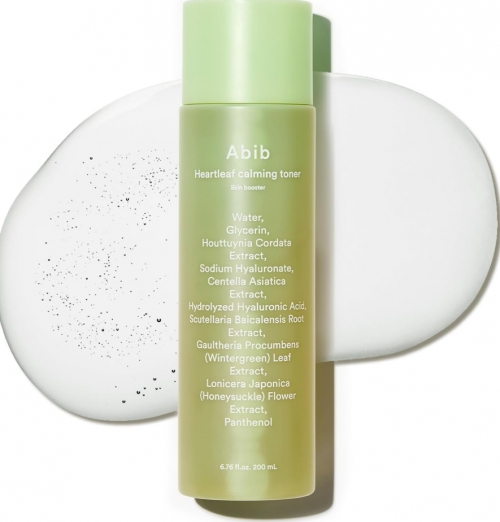 ABIB- HEARTLEAF CALMING TONER SKIN BOOSTER