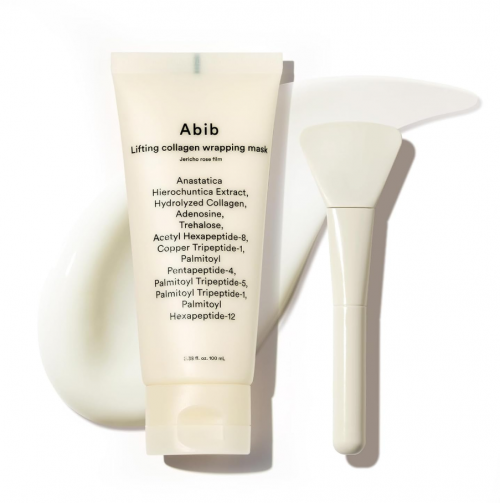 ABIB- COLLAGEN OVERNIGHT WRAPPING MASK JERICHO ROSE PEEL-OFF FACE MASK