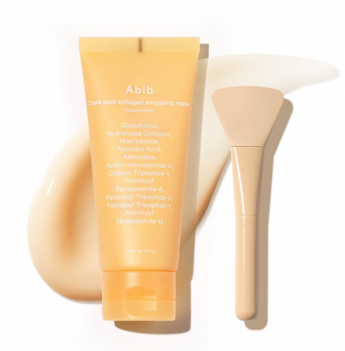 ABIB- DARK SPOT COLLAGEN OVERNIGHT WRAPPING MASK GLUTATHIONE FILM PEEL-OFF FACE MASK