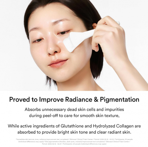 ABIB- DARK SPOT COLLAGEN OVERNIGHT WRAPPING MASK GLUTATHIONE FILM PEEL-OFF FACE MASK
