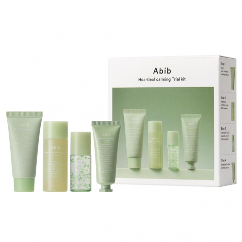 ABIB- HEARTLEAF CALMING TRIAL KIT