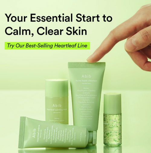 ABIB- HEARTLEAF CALMING TRIAL KIT
