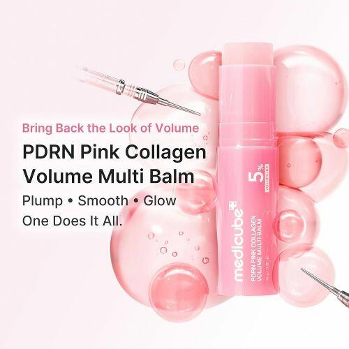 MEDICUBE- PDRN PINK COLLAGEN VOLUME MULTI BALM STICK