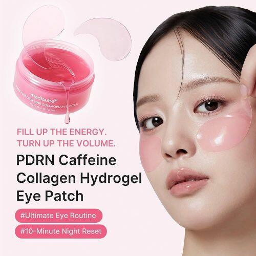 MEDICUBE- PDRN CAFFEINE COLLAGEN EYE PATCH
