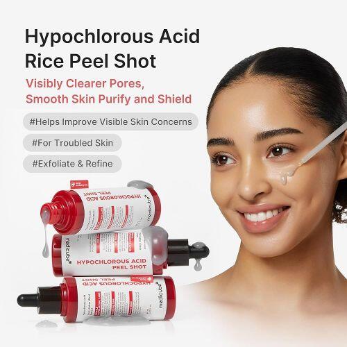 MEDICUBE-PEEL SHOT WITH HYPOCHLOROUS ACID