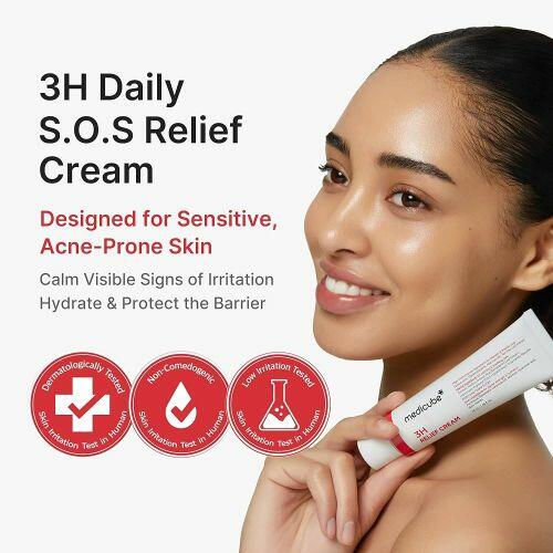 MEDICUBE- 3H DAILY RELIEF CREAM
