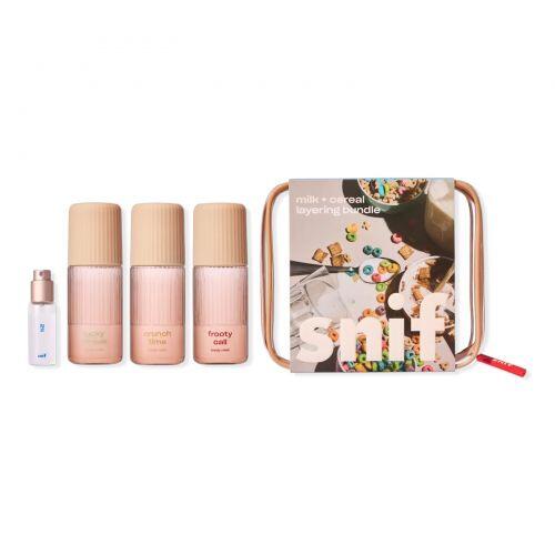 SNIF- MILK + CEREAL LAYERING BUNDLE