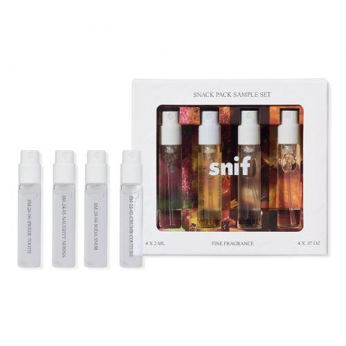 SNIF- SNACK PACK SAMPLE SET EAU DE TOILETTE