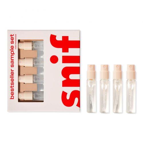 SNIF- BESTSELLER SAMPLE SET EAU DE TOILETTE