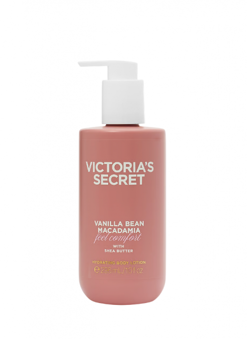 VICTORIA'S SECRET- VANILLA BEAN MACADAMIA HYDRATING BODY LOTION