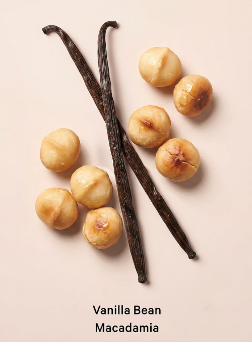 VICTORIA'S SECRET- VANILLA BEAN MACADAMIA SHIMMER BODY OIL