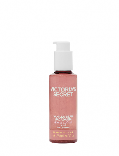VICTORIA'S SECRET- VANILLA BEAN MACADAMIA SHIMMER BODY OIL
