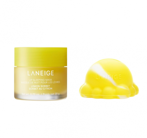 LANEIGE - LIP SLEEPING MASK LEMON SORBET + LIP TOPPER DUO