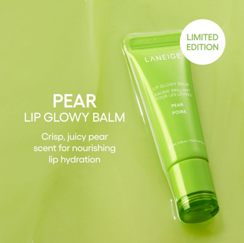 LANEIGE- LIP GLOWY BALM- PEAR