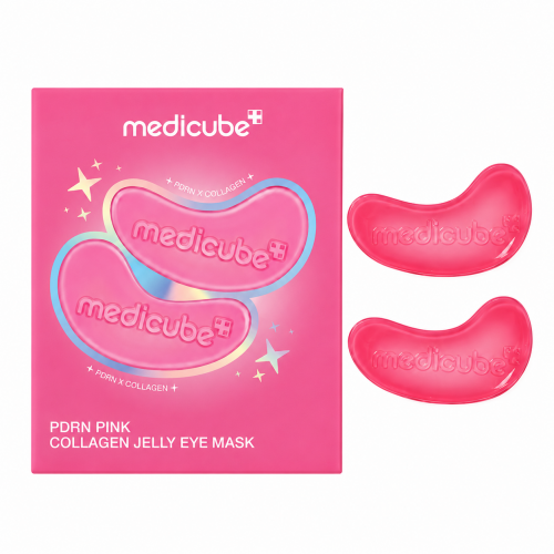 MEDICUBE- PDRN PINK COLLAGEN JELLY EYE MASK- 1 PAIR