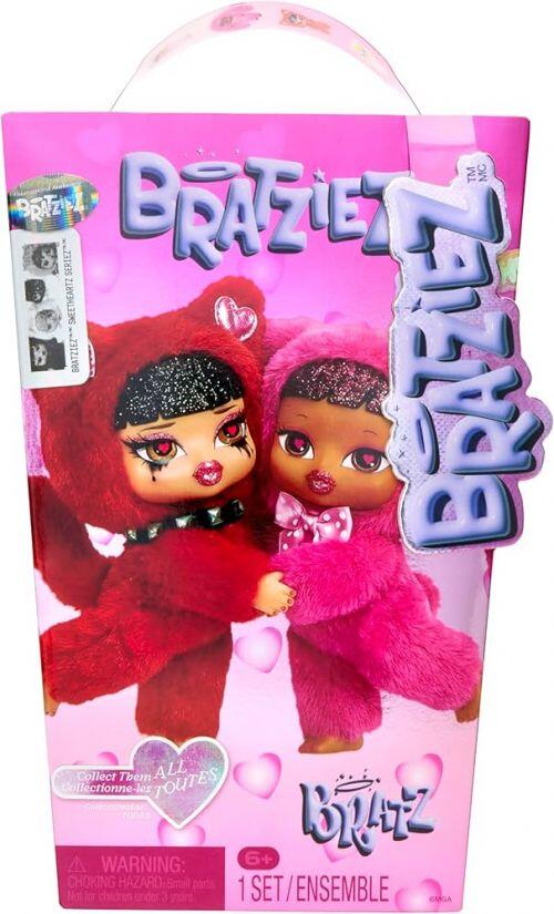 BRATZ BRATZIEZ SWEETHEARTZ PLUSH BLIND BOX